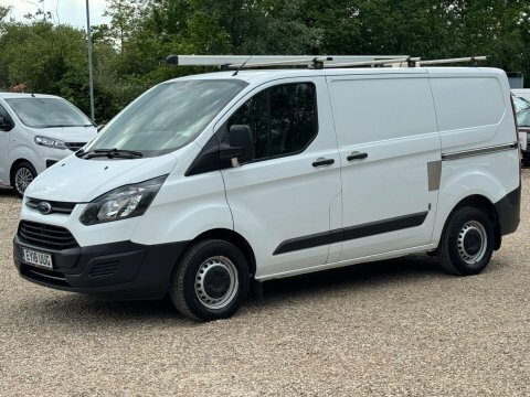 Ford Transit Custom 2.0 Tdci 290 EY18UUG White #4