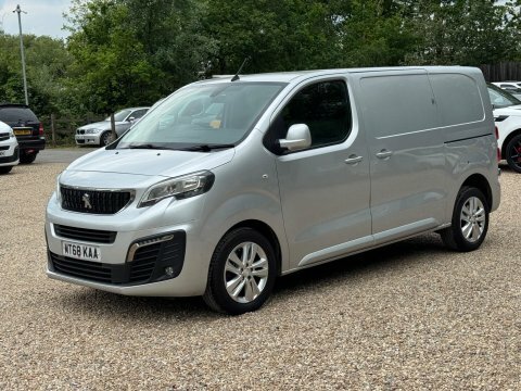 Peugeot Expert 2.0 Bluehdi 1400 MT68KAA Silver #6