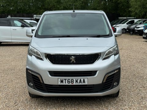 Peugeot Expert 2.0 Bluehdi 1400 MT68KAA Silver #2