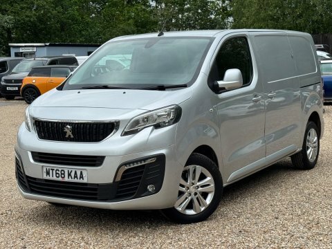 Peugeot Expert 2.0 Bluehdi 1400 Silver