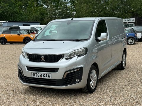 Peugeot Expert 2.0 Bluehdi 1400 MT68KAA Silver #4