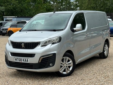 Peugeot Expert 2.0 Bluehdi 1400 MT68KAA Silver #3