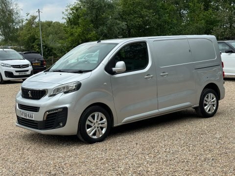 Peugeot Expert 2.0 Bluehdi 1400 MT68KAA Silver #5