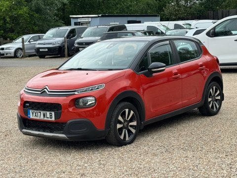 Citroen C3 1.2 Puretech Feel YX17WLB Orange #4