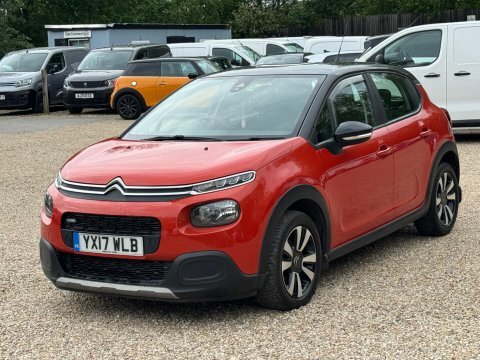 Citroen C3 1.2 Puretech Feel YX17WLB Orange #5