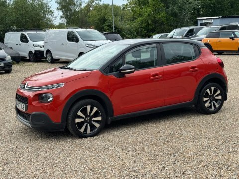 Citroen C3 1.2 Puretech Feel YX17WLB Orange #6