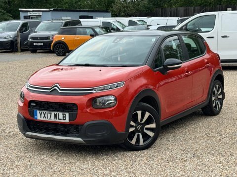 Citroen C3 1.2 Puretech Feel Orange