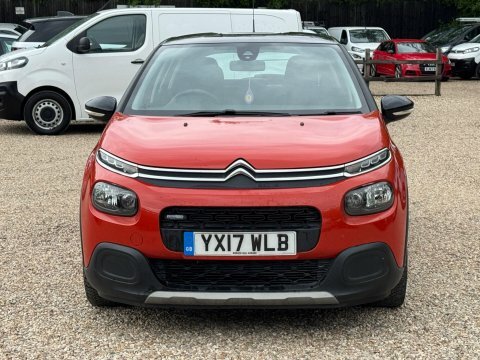 Citroen C3 1.2 Puretech Feel YX17WLB Orange #2