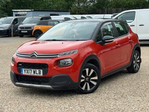 Citroen C3 1.2 Puretech Feel YX17WLB Orange #3