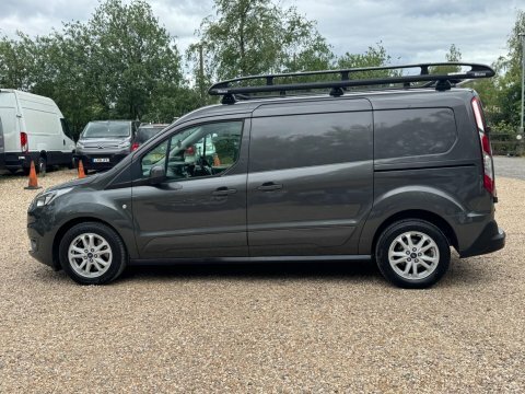 Ford Transit Connect 1.5 240 Ecoblue KN70BNY Grey #4