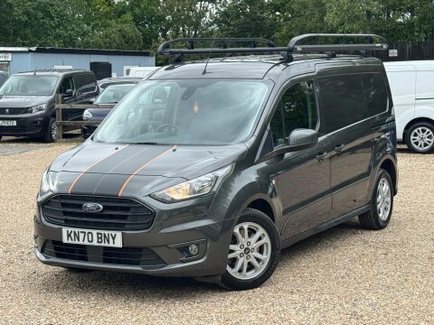 Ford Transit Connect 1.5 240 Ecoblue Grey