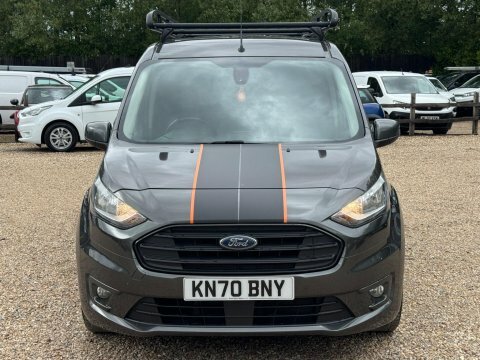 Ford Transit Connect 1.5 240 Ecoblue KN70BNY Grey #2