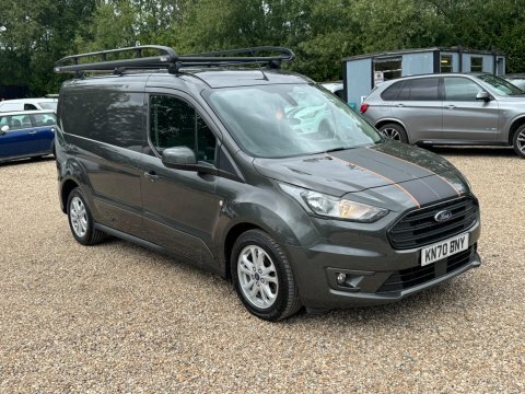 Ford Transit Connect 1.5 240 Ecoblue KN70BNY Grey #6