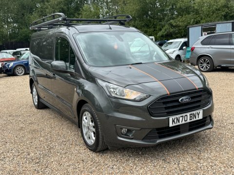 Ford Transit Connect 1.5 240 Ecoblue KN70BNY Grey #5