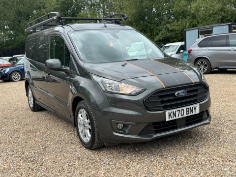 Ford Transit Connect 1.5 240 Ecoblue KN70BNY Grey #3