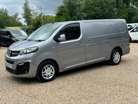 Vauxhall Vivaro 1.5 Turbo D CN69GYU Grey #5
