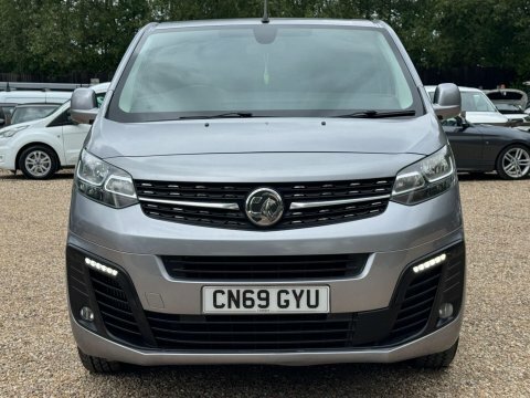 Vauxhall Vivaro 1.5 Turbo D CN69GYU Grey #2