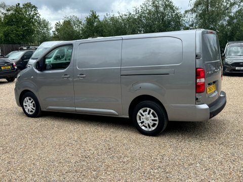 Vauxhall Vivaro 1.5 Turbo D CN69GYU Grey #6