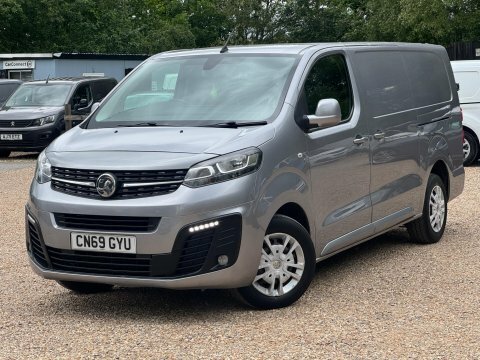Vauxhall Vivaro 1.5 Turbo D Grey