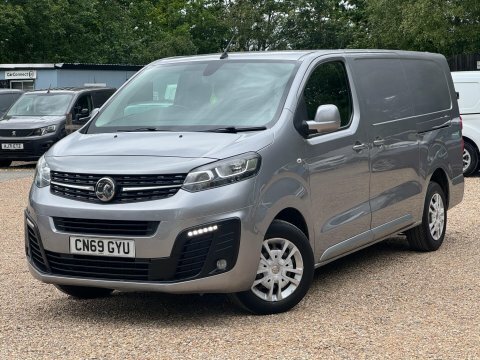 Vauxhall Vivaro 1.5 Turbo D CN69GYU Grey #3