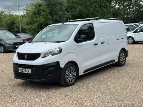 Peugeot Expert 1.5 Bluehdi 1000 MD22GOK White #4
