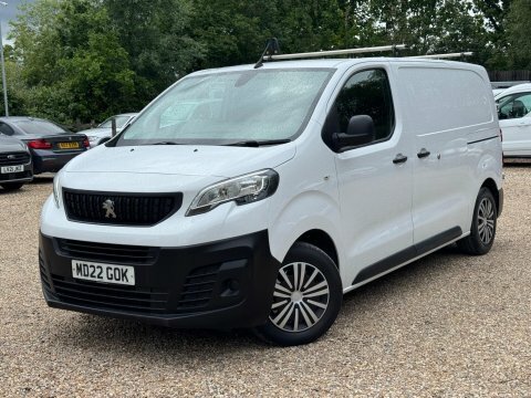 Peugeot Expert 1.5 Bluehdi 1000 White