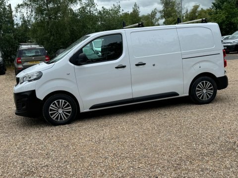 Peugeot Expert 1.5 Bluehdi 1000 MD22GOK White #6