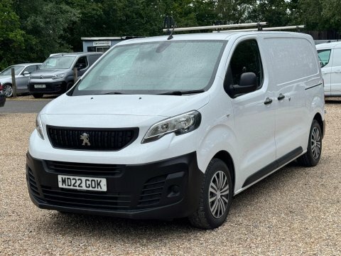 Peugeot Expert 1.5 Bluehdi 1000 MD22GOK White #5