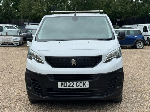 Peugeot Expert 1.5 Bluehdi 1000 MD22GOK White #2