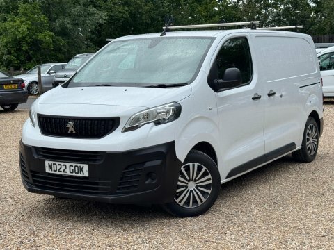 Peugeot Expert 1.5 Bluehdi 1000 MD22GOK White #3