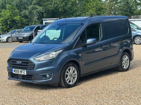 Ford Transit Connect 1.5 200 Ecoblue MD19HFZ Blue #4