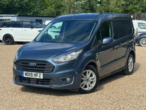Ford Transit Connect 1.5 200 Ecoblue Blue