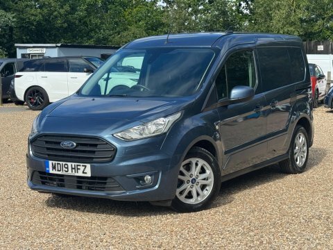 Ford Transit Connect 1.5 200 Ecoblue MD19HFZ Blue #2