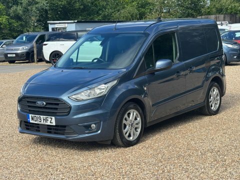 Ford Transit Connect 1.5 200 Ecoblue MD19HFZ Blue #5