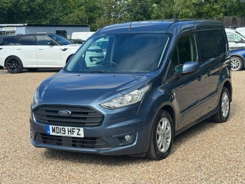 Ford Transit Connect 1.5 200 Ecoblue MD19HFZ Blue #6