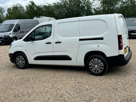 Vauxhall Combo 1.5 Turbo D DY21LRO White #6