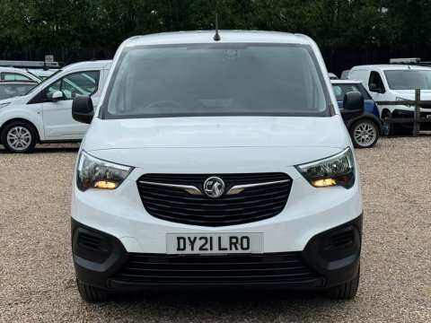 Vauxhall Combo 1.5 Turbo D DY21LRO White #2