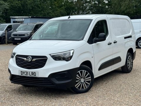 Vauxhall Combo 1.5 Turbo D White