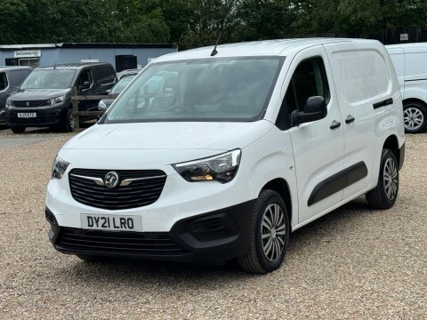 Vauxhall Combo 1.5 Turbo D DY21LRO White #5