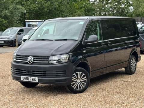 Volkswagen Transporter 2.0 Tdi T30 GN18FWS Black #3