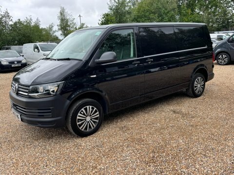 Volkswagen Transporter 2.0 Tdi T30 GN18FWS Black #6