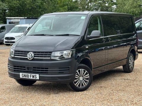 Volkswagen Transporter 2.0 Tdi T30 GN18FWS Black #4