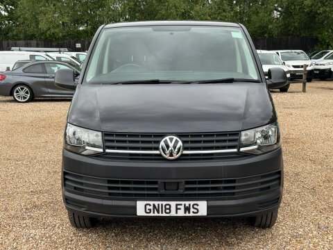 Volkswagen Transporter 2.0 Tdi T30 GN18FWS Black #2