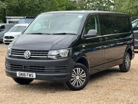Volkswagen Transporter 2.0 Tdi T30 Black