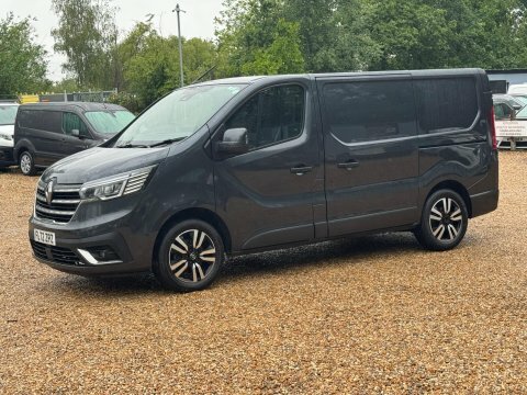 Renault Trafic 2.0 Dci Blue FL72ZPZ Grey #6