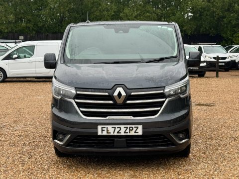 Renault Trafic 2.0 Dci Blue FL72ZPZ Grey #2