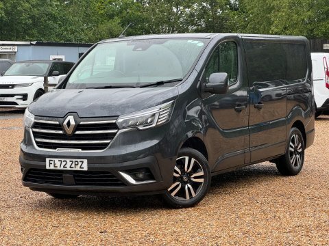 Renault Trafic 2.0 Dci Blue FL72ZPZ Grey #3