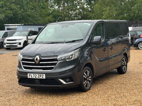 Renault Trafic 2.0 Dci Blue FL72ZPZ Grey #5