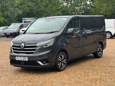 Renault Trafic 2.0 Dci Blue FL72ZPZ Grey #4