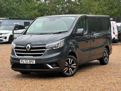 Renault Trafic 2.0 Dci Blue Grey